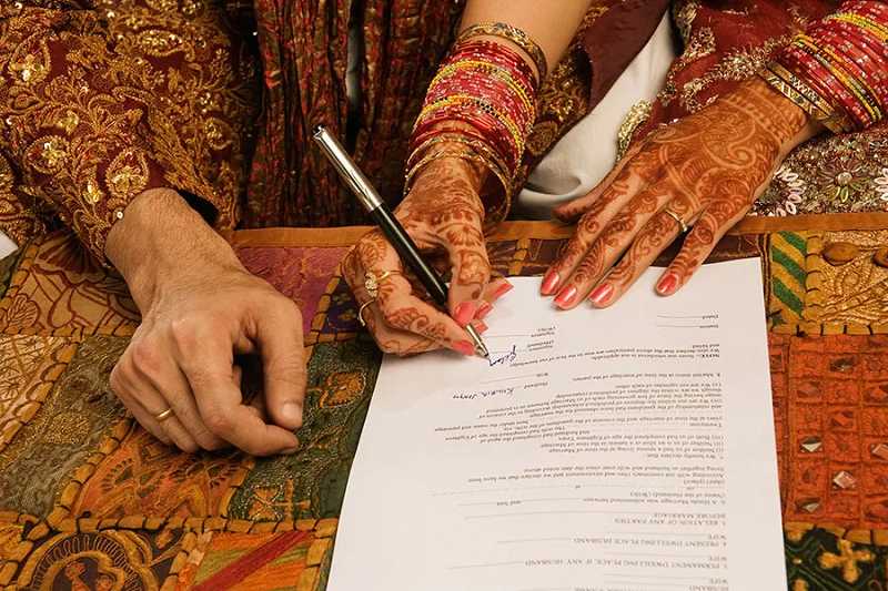 Court Marriage Law